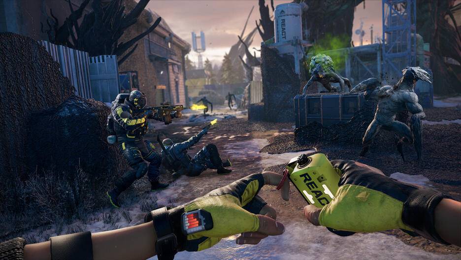 Tom Clancy'S Rainbow Six Extraction PS4/PS5 It