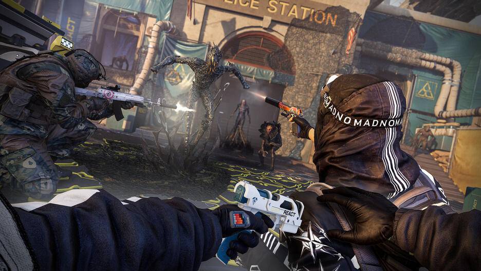 Tom Clancy'S Rainbow Six Extraction PS4/PS5 It