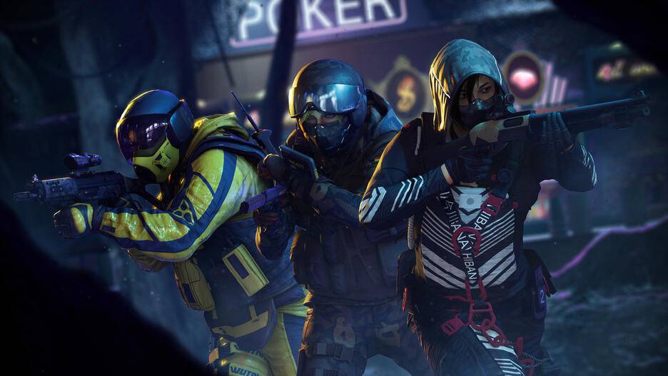Tom Clancy'S Rainbow Six Extraction PS4/PS5 It